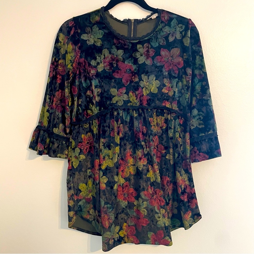POL Rory Velvet tunic
